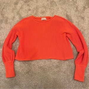 Urban Outfitters | Orange 🍊 Crop Sweater - Small